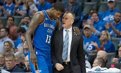 Απειλές κατά της ζωής του δέχθηκαν ο GM και ο κόουτς των Θάντερ για την ανταλλαγή του Πολ Τζορτζ!