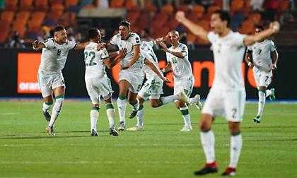 Το σήκωσε η ψυχωμένη Αλγερία! (video)