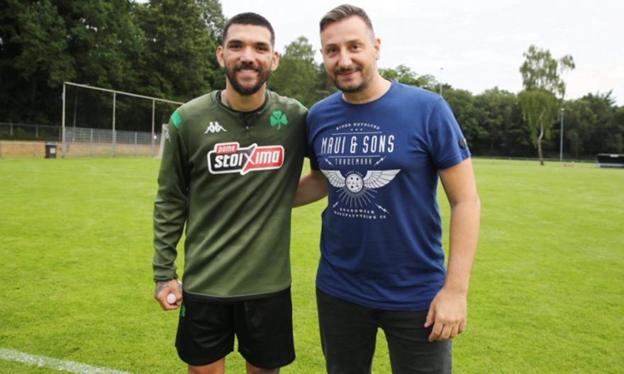 Κολοβός στο sportfm.gr: «Υποχρέωσή μου να ανταποδώσω την εμπιστοσύνη που μου δίνουν»