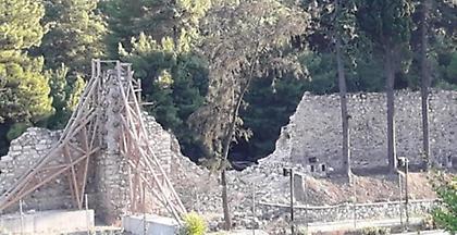 Κλειστή σήμερα η Μονή Δαφνίου λόγω προβλημάτων από τον σεισμό