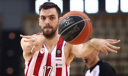 Επίσημο: Παρελθόν από τον Ολυμπιακό ο Μάντζαρης