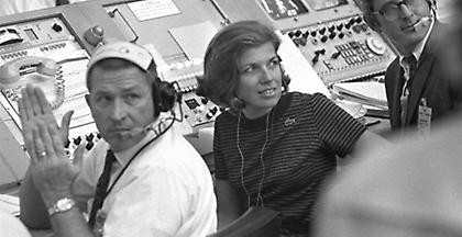 Τζοάν Μόργκαν: Η γυναίκα που «έσπασε το άβατο» της NASA