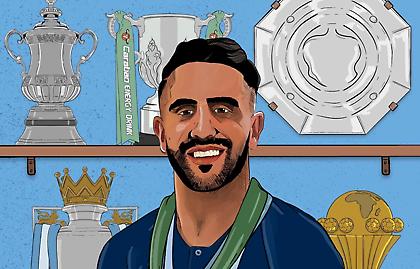 Πέντε τίτλοι σε σεζόν... 348 ημερών ο Μαχρέζ!