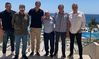 Ανακοίνωσε την ένωσή του με τον Χολαργό ο Κολοσσός