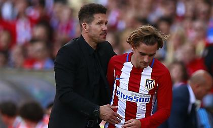 Σιμεόνε: «Μόνο αγάπη για τον Γκριζμάν»