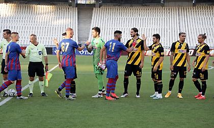 LIVE: ΑΕΚ-ΝΠΣ Βόλος 2-0 (Τελικό)