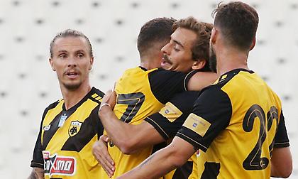 Tαχύτητα σκέψης με Σιμάο και Ζεράλδες - Θέλει ακόμα ένα στόπερ