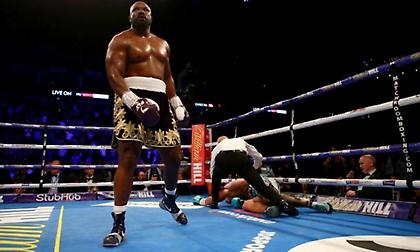 Απίστευτο νοκ-άουτ με σερί κροσέ από τον Τσισόρα (video)