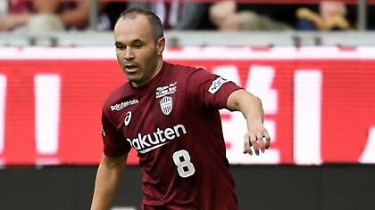 Ινιέστα: «Ανυπομονώ για το παιχνίδι με την Μπαρτσελόνα»