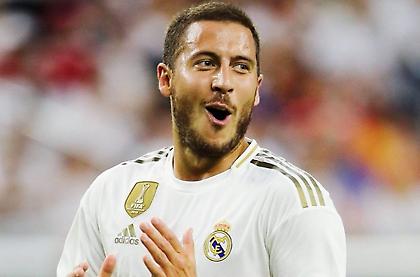 Το ντεμπούτο του Αζάρ με τη Ρεάλ και το «50» στη φανέλα (pics)