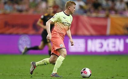 Μαγική ενέργεια και μπαλιά από τον Ντε Μπρόινε (video)