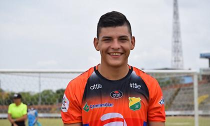 Επένδυση με νεαρό Κολομβιανό για Τζένοα