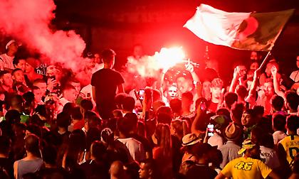 Υποδοχή ηρώων για τους Αλγερινούς στην πατρίδα τους