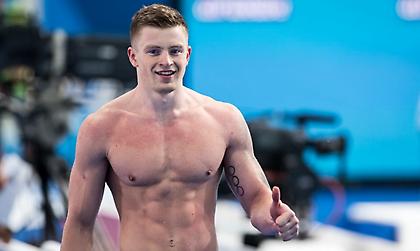 Παγκόσμιο ρεκόρ στα 100 μέτρα πρόσθιο o Πίτι