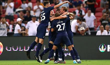 Η Τότεναμ πήρε την ματσάρα κόντρα στην Γιουβέντους!