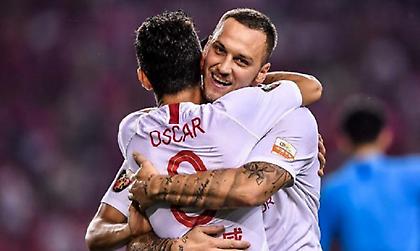 Σκόραρε στο ντεμπούτο του στην Κίνα ο Αρναούτοβιτς (video)