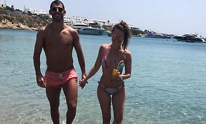 Το κιτρινόμαυρο ποστάρισμα της συζύγου του Ολιβέιρα (pic)