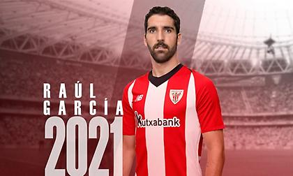 Για... πάντα στη Μπιλμπάο ο Ραούλ Γκαρθία!