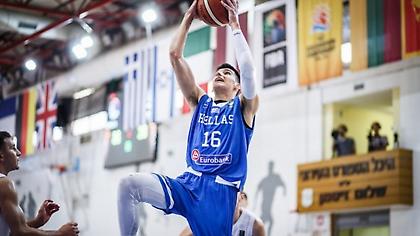 Πρώτος σκόρερ και τρίτος στην αξιολόγηση στο Ευρωπαϊκό U20 ο Γ. Καλαϊτζάκης