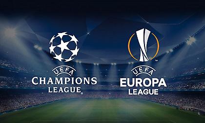 Μαθαίνουν αντιπάλους οι ελληνικές ομάδες σε Champions και Europa League