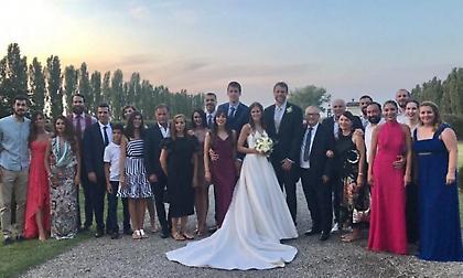 Μέλι: Στην… ομάδα των παντρεμένων! (photos)