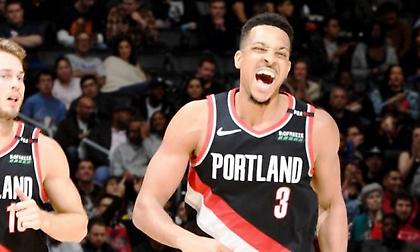 ΜακΚόλουμ: Δεν χάνει σουτ στην προπόνηση! (video)