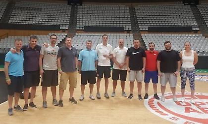 Δεκατέσσερις Έλληνες προπονητές στο EuroLeague Coaches Clinic