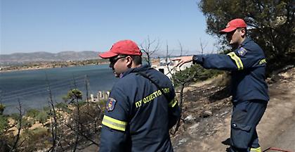 Συνελήφθη 64χρονος για εμπρησμό από αμέλεια για τη φωτιά στα Μέγαρα