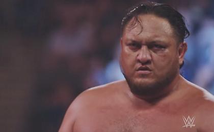 Μια μέρα με τον Samoa Joe στο Extreme Rules