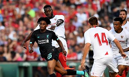 Απολογήθηκε ο Νανιόν για το δολοφονικό του μαρκάρισμα στο Σεβίλλη-Λίβερπουλ