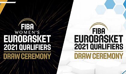 Live Streaming: Οι κληρώσεις στα προκριματικά του Ευρωμπάσκετ Ανδρών και Γυναικών