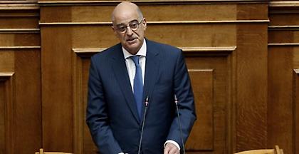 Μήνυμα Δένδια προς Τουρκία: Η Ελλάδα δεν ανέχεται απειλές πολέμου