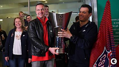 Ανακοίνωσε το μπάτζετ της ΤΣΣΚΑ ο Βατούτιν