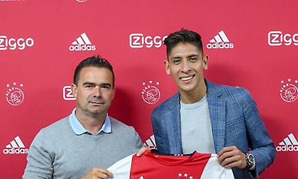 Παρουσίασε Άλβαρεζ ο Άγιαξ