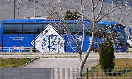 Αναχώρησε για Καρπενήσι η αποστολή του ΠΑΣ