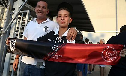 Στις 6 Αυγούστου το ΠΑΟΚ-Άγιαξ