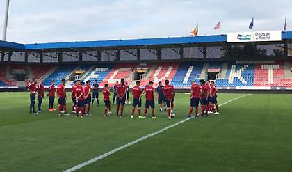 Καλωσόρισε τον Ολυμπιακό η Βικτόρια Πλζεν