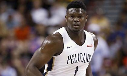 Εκτός ΗΠΑ για το Παγκόσμιο και ο Ζάιον