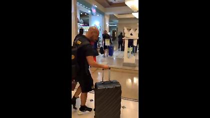 Το ταξίδι της ΑΕ Λεμεσού στη Θεσσαλονίκη (vid)