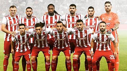 Ευρωπαϊκή πρεμιέρα για Ολυμπιακό