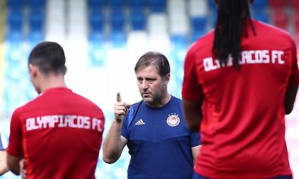 Αντύπας: «Αυτά είδε και περιμένει από την Πλζεν ο Ολυμπιακός»