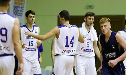 Τα highlights της νίκης της Εθνικής Εφήβων επί της Μ. Βρετανίας (video)