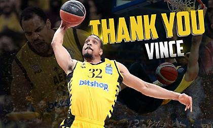 ΚΑΕ ΑΕΚ για Χάντερ: «Ευχαριστούμε για όσα ζήσαμε μαζί»