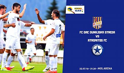 Με πρόβλημα ο Βέλλιος στη Σλοβακία για τον Ατρόμητο