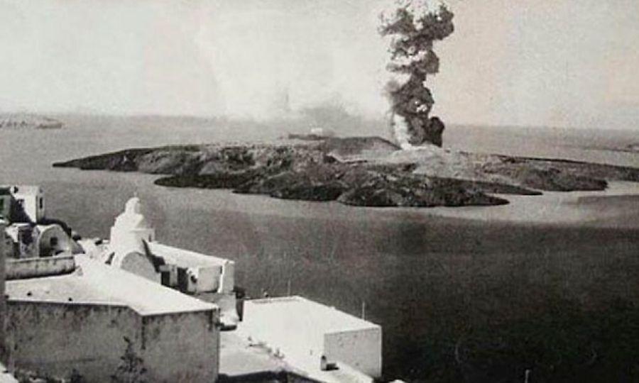Τέφρα 35.000 χλμ, τσουνάμι 30μ.: Οι εικόνες αποκάλυψης μετά την έκρηξη του ηφαιστείου της Σαντορίνης