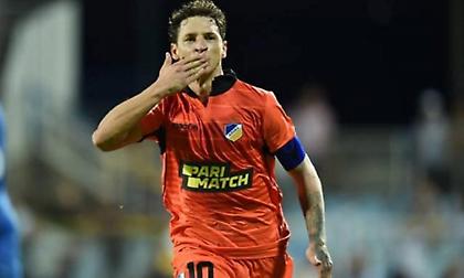 Διπλό πρόκρισης για ΑΠΟΕΛ, νίκη με ανατροπή για PSV