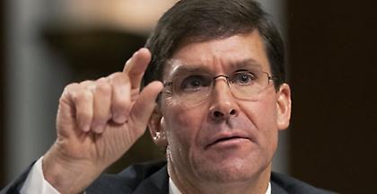 Ο Έσπερ έγινε και με την βούλα υπουργός Άμυνας των ΗΠΑ