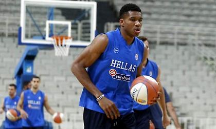 Μουντομπάσκετ: Ετοιμάζεται για ένα ξεχωριστό κατόρθωμα ο Γιάννης Αντετοκούνμπο