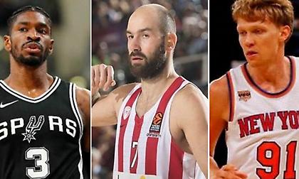 Ολυμπιακός: Αυτό είναι το ρόστερ για τη σεζόν 2019-20 (πίνακας)