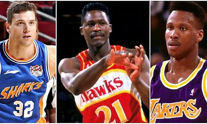 Παναθηναϊκός: Τα κορυφαία NBA draft picks της ιστορίας του